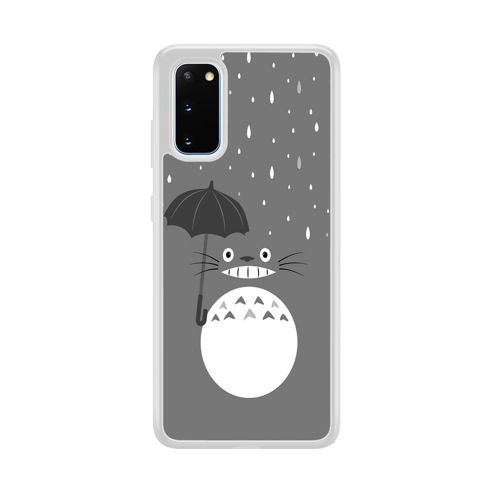 Totoro Rainy Sunday Samsung Galaxy S20 Case