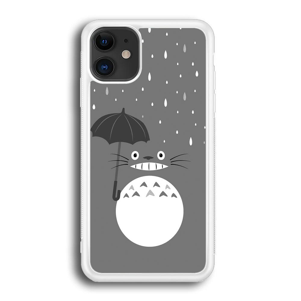 Totoro Rainy Sunday iPhone 12 Case