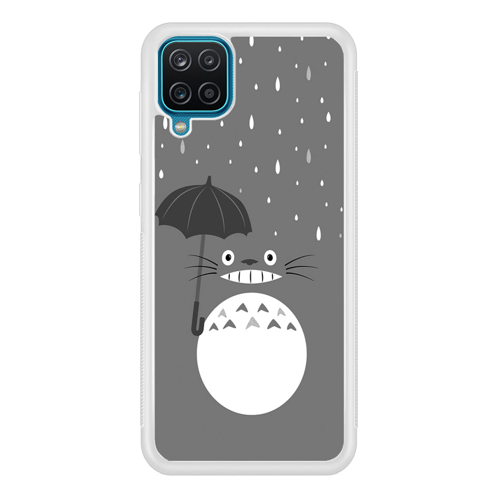 Totoro Rainy Sunday Samsung Galaxy A12 Case