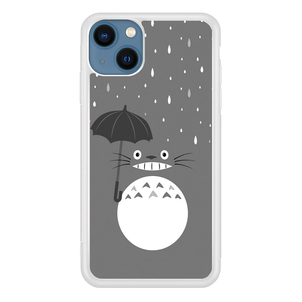 Totoro Rainy Sunday iPhone 13 Case