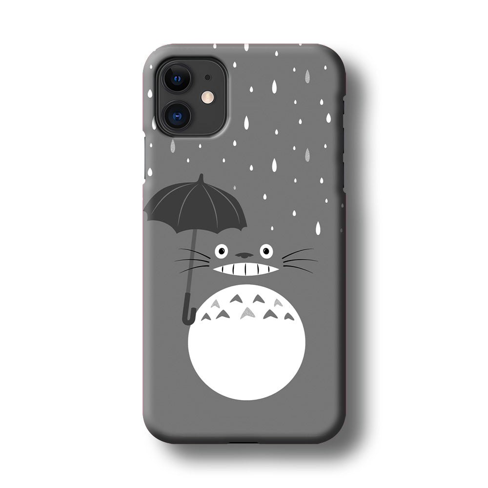 Totoro Rainy Sunday iPhone 11 Case