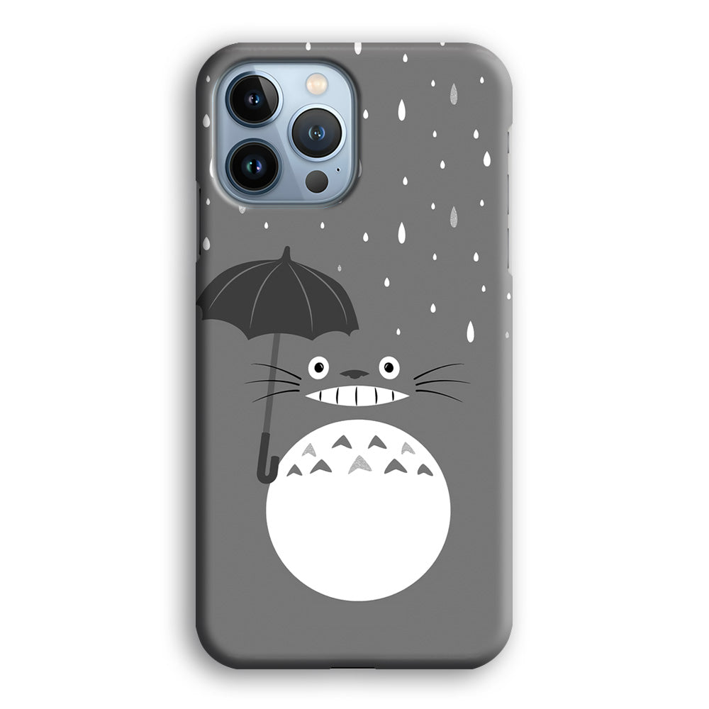 Totoro Rainy Sunday iPhone 13 Pro Max Case