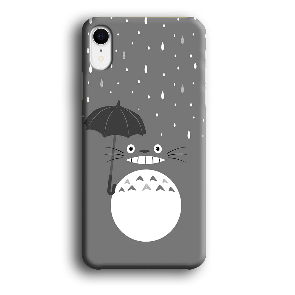Totoro Rainy Sunday iPhone XR Case