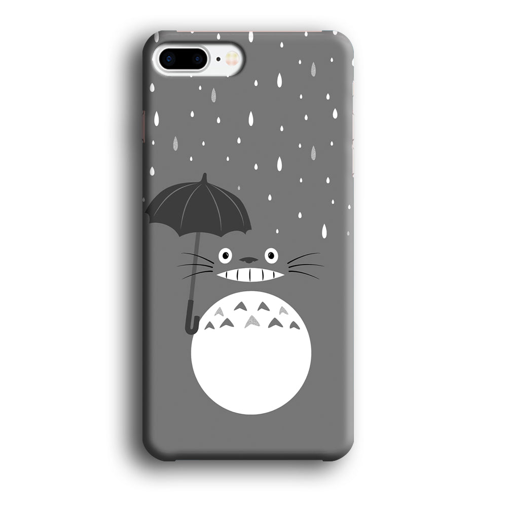 Totoro Rainy Sunday iPhone 7 Plus Case