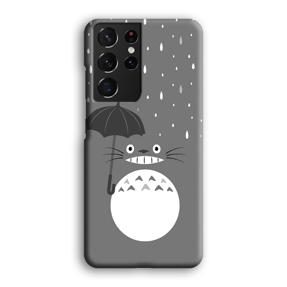 Totoro Rainy Sunday Samsung Galaxy S21 Ultra Case