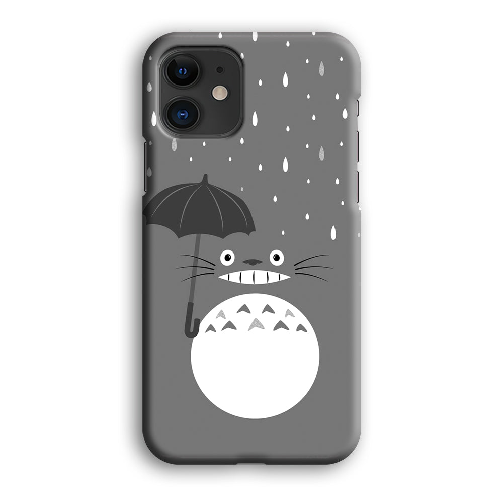 Totoro Rainy Sunday iPhone 12 Case