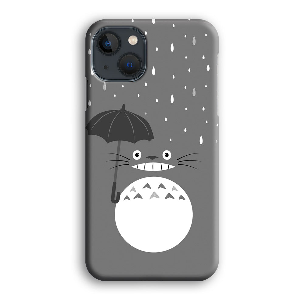 Totoro Rainy Sunday iPhone 13 Case