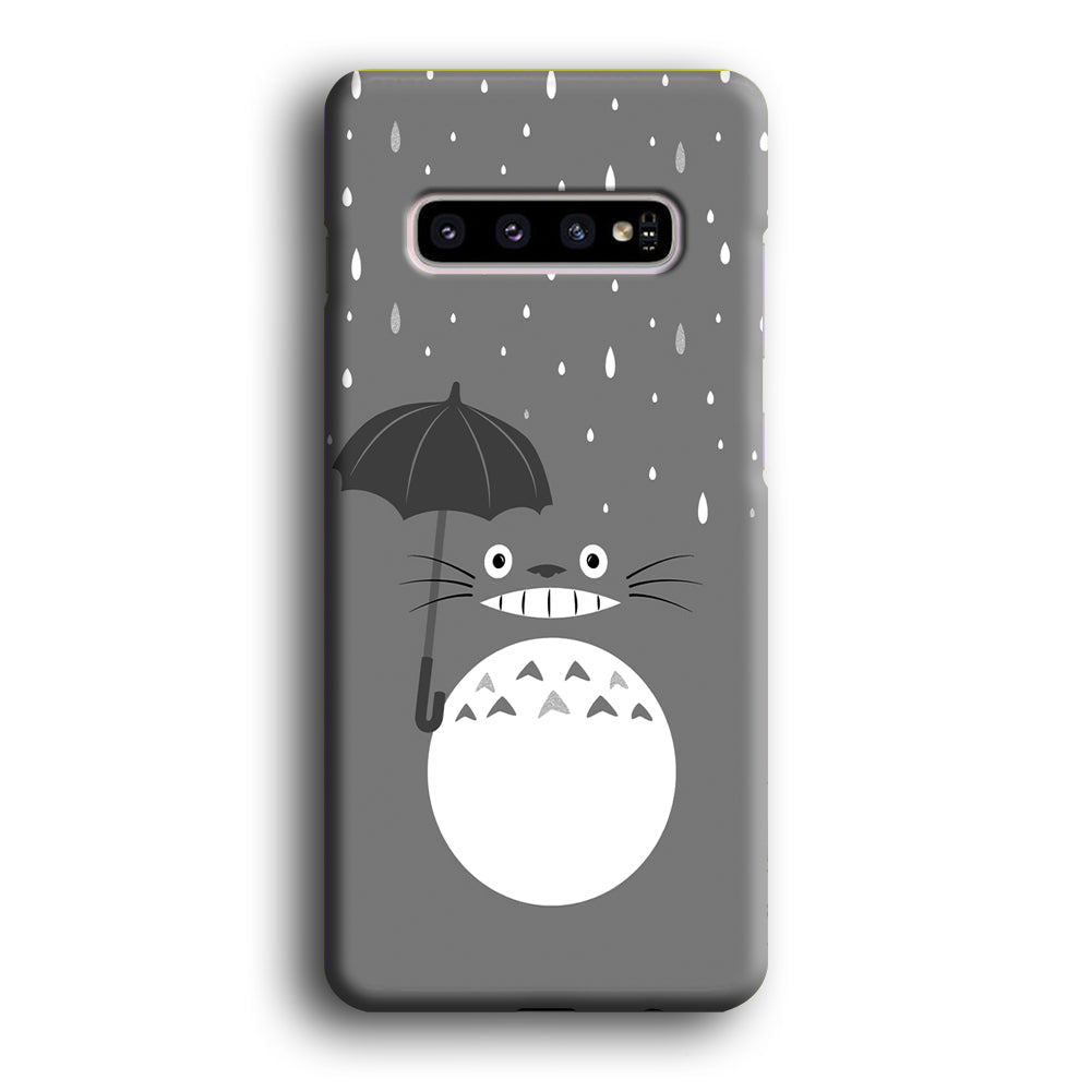 Totoro Rainy Sunday Samsung Galaxy S10 Case