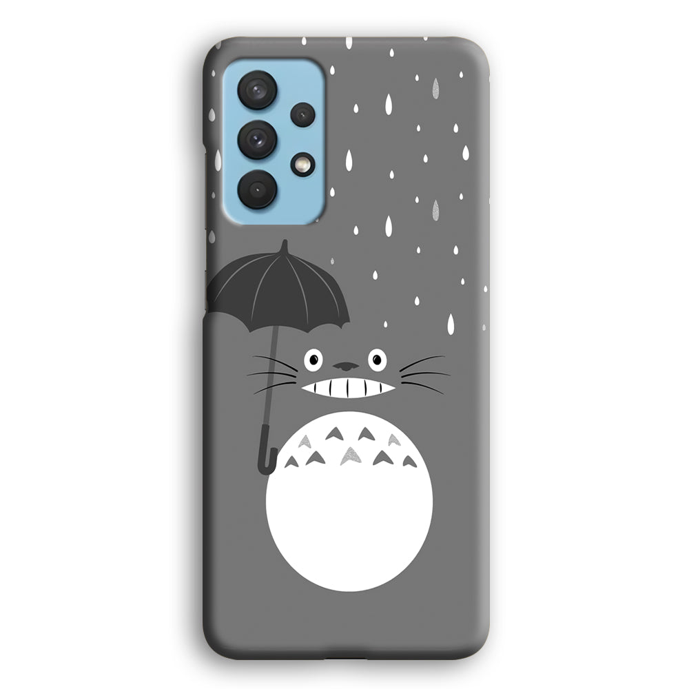 Totoro Rainy Sunday Samsung Galaxy A32 Case