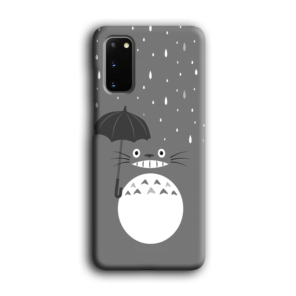 Totoro Rainy Sunday Samsung Galaxy S20 Case