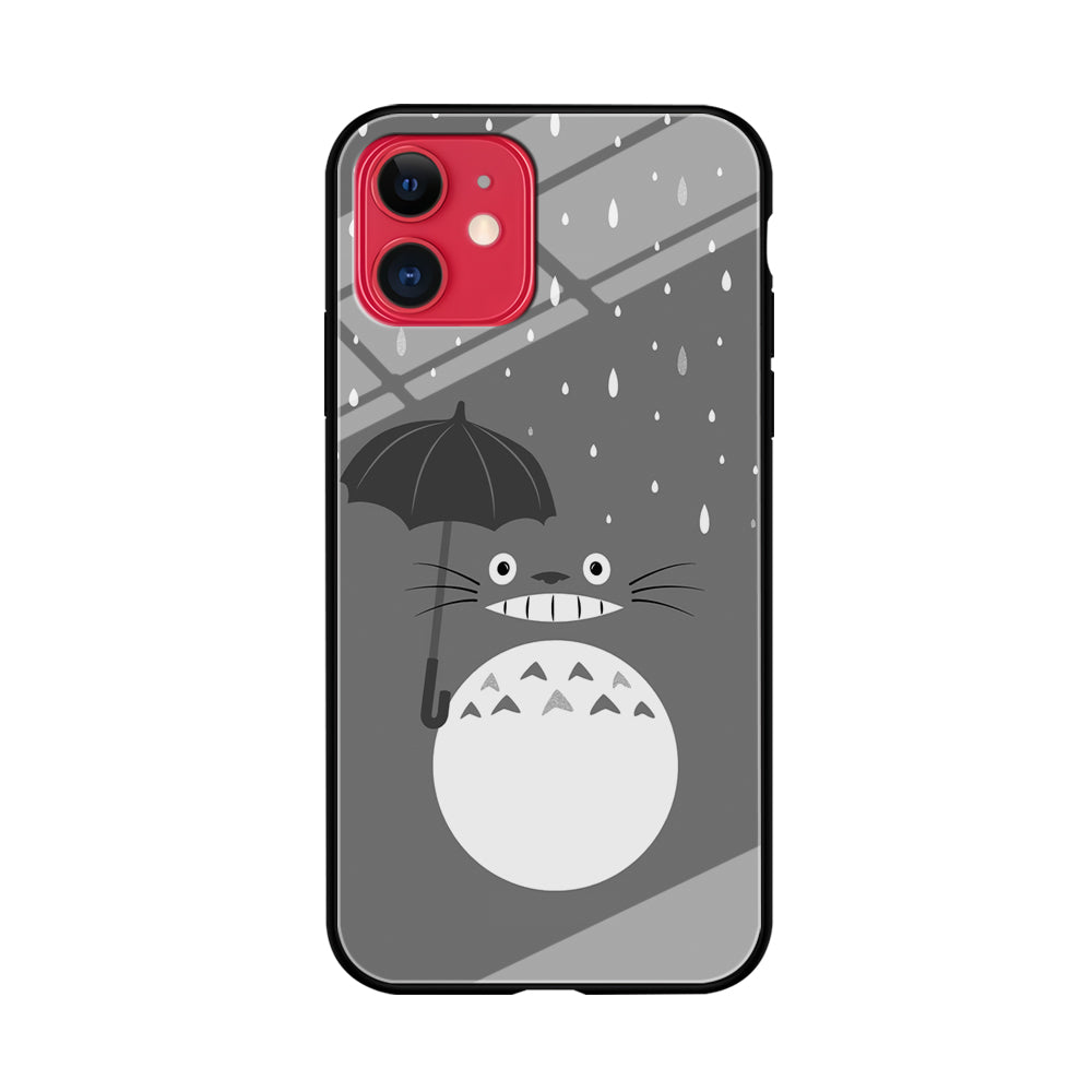 Totoro Rainy Sunday iPhone 11 Case