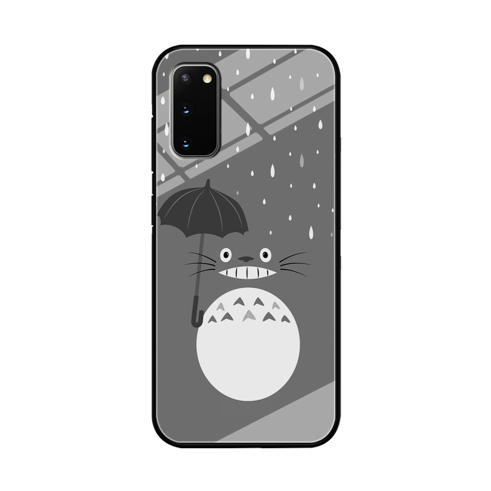 Totoro Rainy Sunday Samsung Galaxy S20 Case