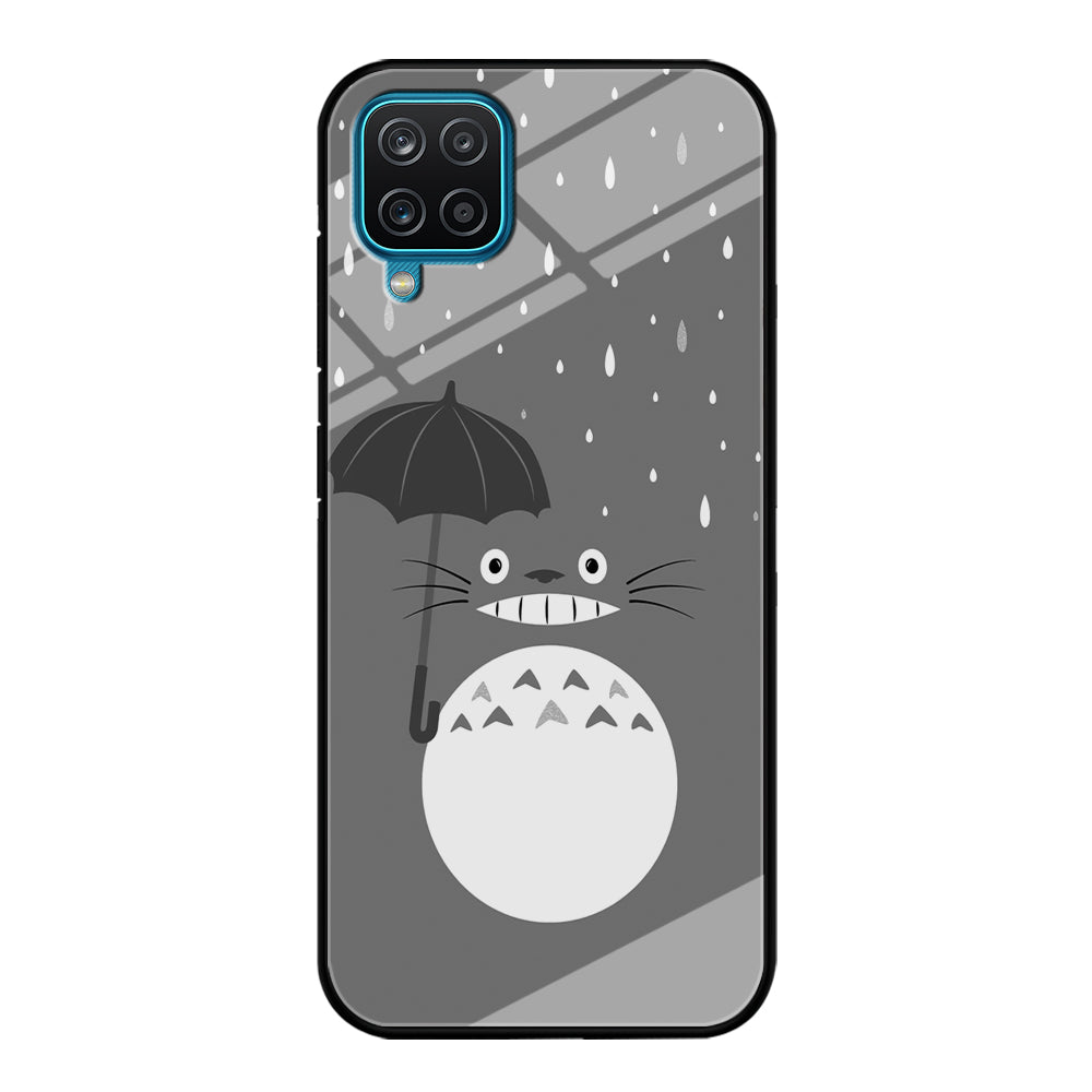 Totoro Rainy Sunday Samsung Galaxy A12 Case