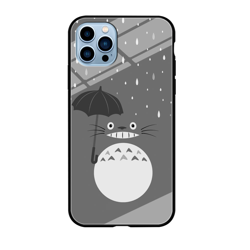 Totoro Rainy Sunday iPhone 12 Pro Case