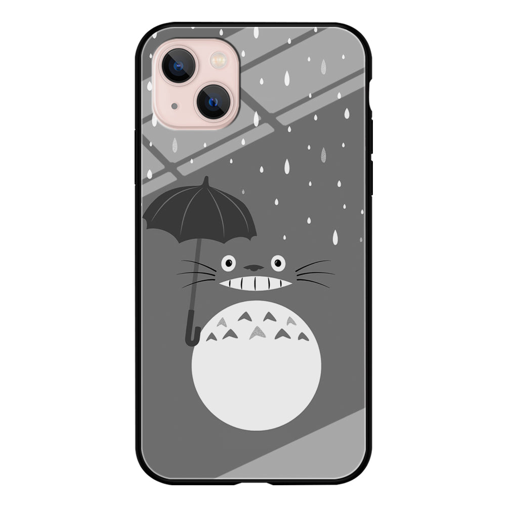 Totoro Rainy Sunday iPhone 13 Case