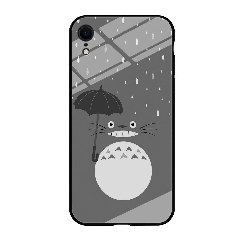 Totoro Rainy Sunday iPhone XR Case