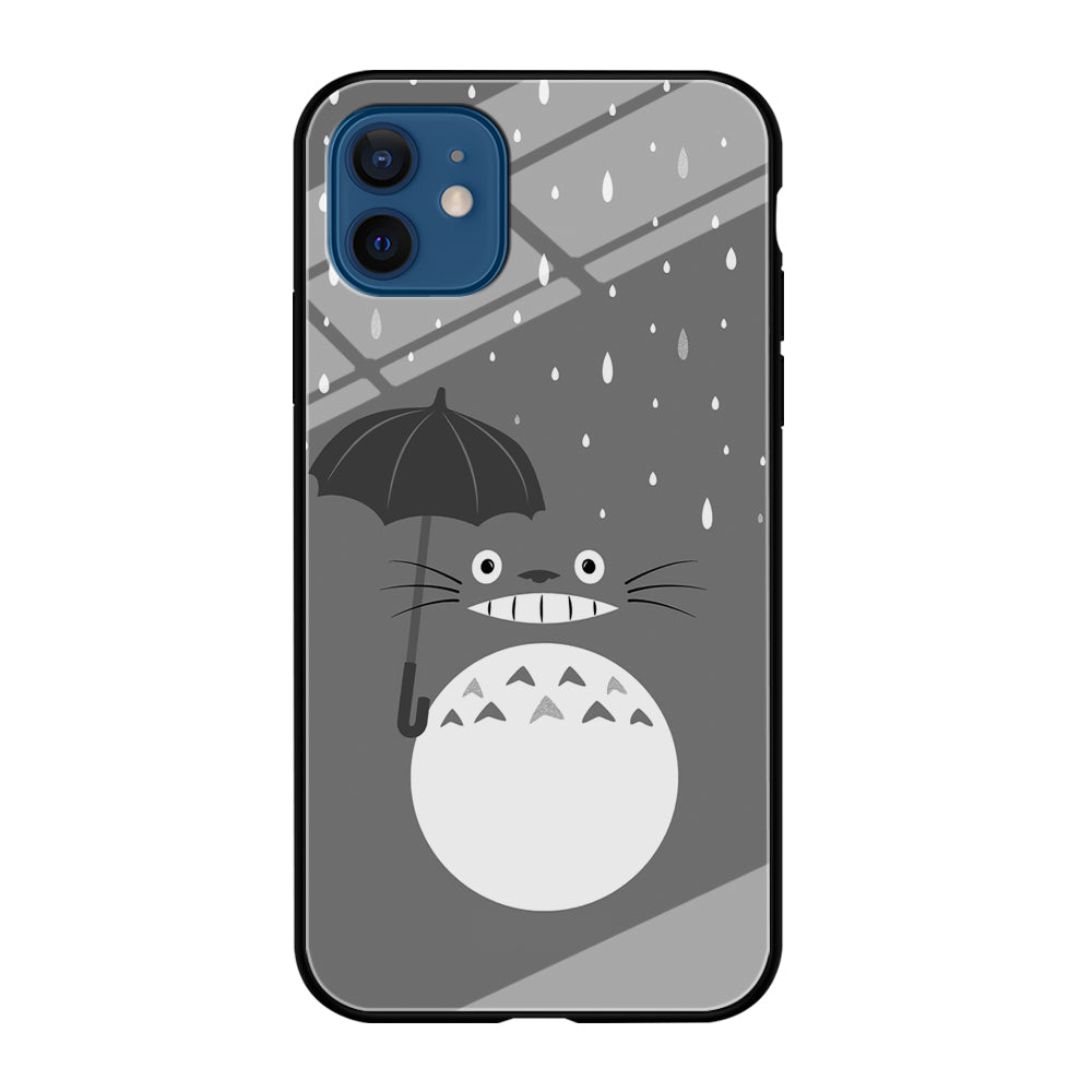 Totoro Rainy Sunday iPhone 12 Case