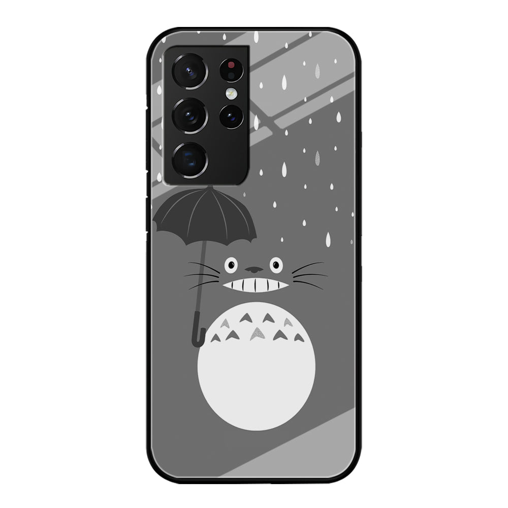 Totoro Rainy Sunday Samsung Galaxy S21 Ultra Case