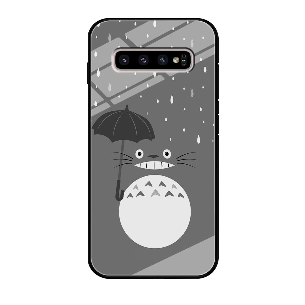 Totoro Rainy Sunday Samsung Galaxy S10 Case