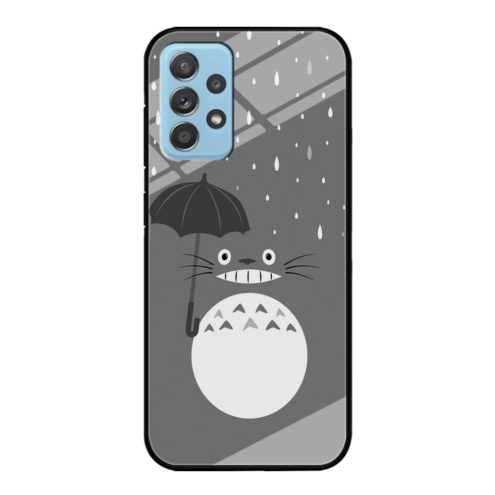 Totoro Rainy Sunday Samsung Galaxy A52 Case