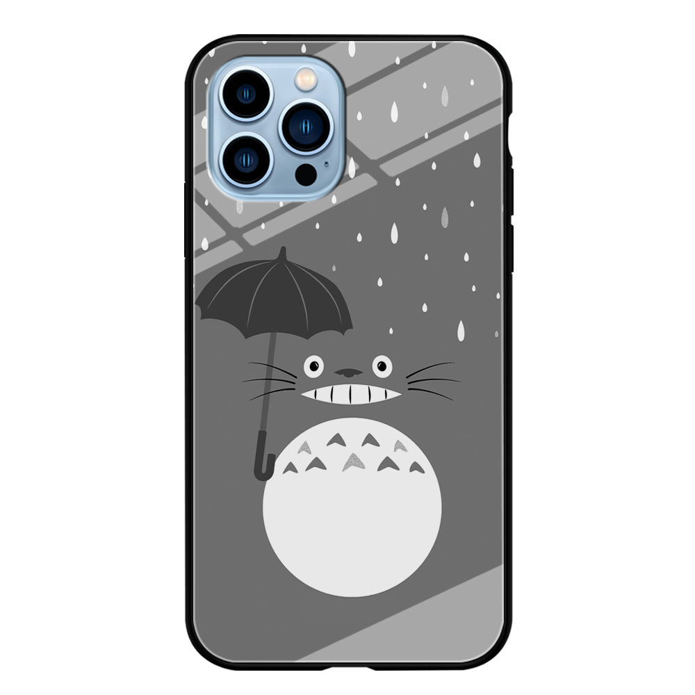 Totoro Rainy Sunday iPhone 13 Pro Max Case