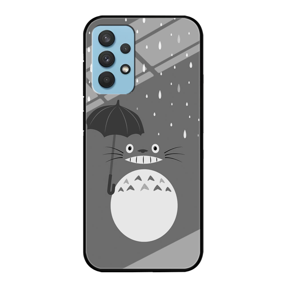 Totoro Rainy Sunday Samsung Galaxy A32 Case