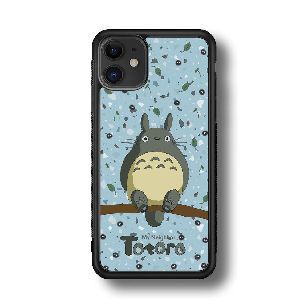 Totoro Sit and Relax iPhone 11 Case