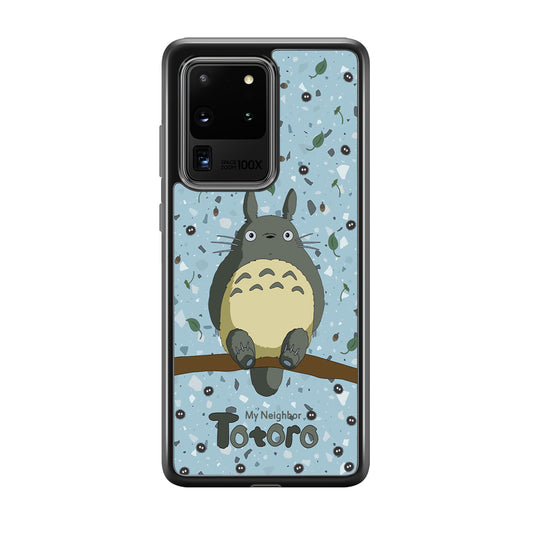 Totoro Sit and Relax Samsung Galaxy S20 Ultra Case