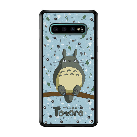 Totoro Sit and Relax Samsung Galaxy S10 Case