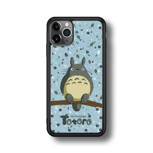 Totoro Sit and Relax iPhone 11 Pro Max Case