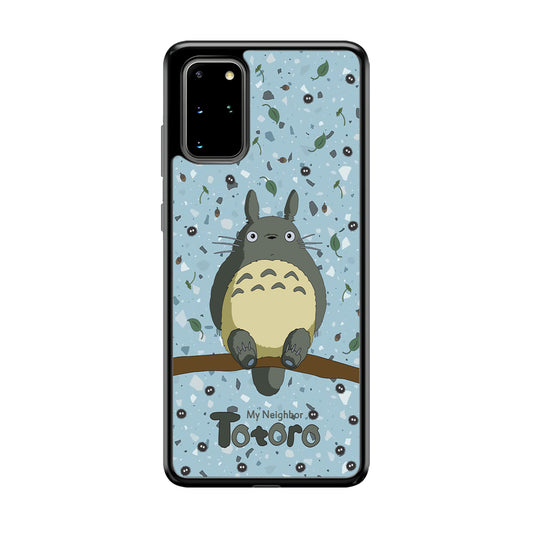 Totoro Sit and Relax Samsung Galaxy S20 Plus Case
