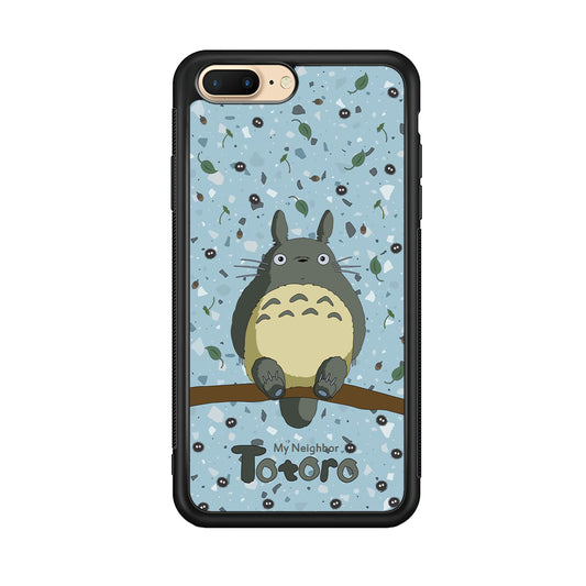 Totoro Sit and Relax iPhone 8 Plus Case