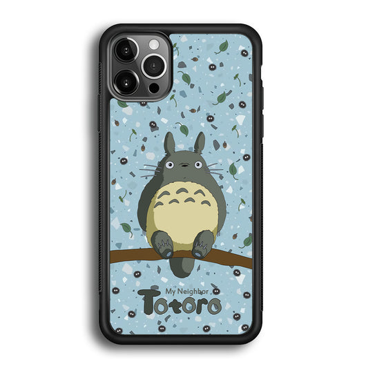 Totoro Sit and Relax iPhone 12 Pro Case
