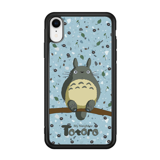 Totoro Sit and Relax iPhone XR Case