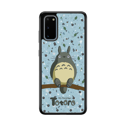 Totoro Sit and Relax Samsung Galaxy S20 Case