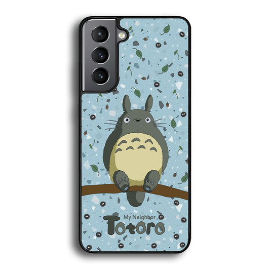 Totoro Sit and Relax Samsung Galaxy S21 Plus Case - Carneyforia