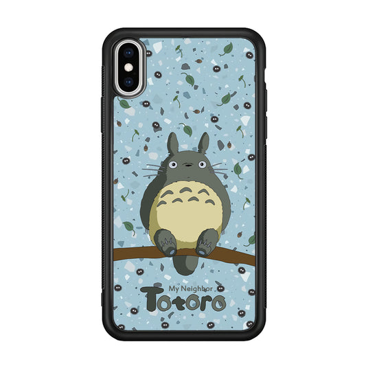 Totoro Sit and Relax iPhone X Case