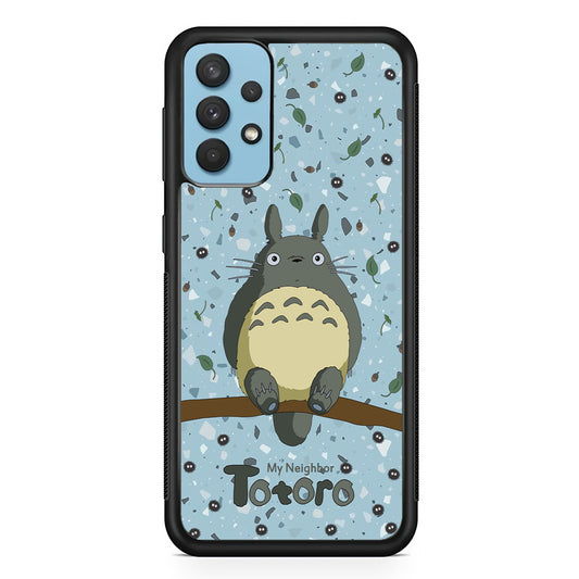 Totoro Sit and Relax Samsung Galaxy A32 Case