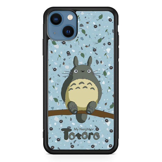 Totoro Sit and Relax iPhone 13 Case