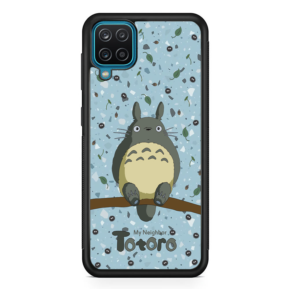 Totoro Sit and Relax Samsung Galaxy A12 Case