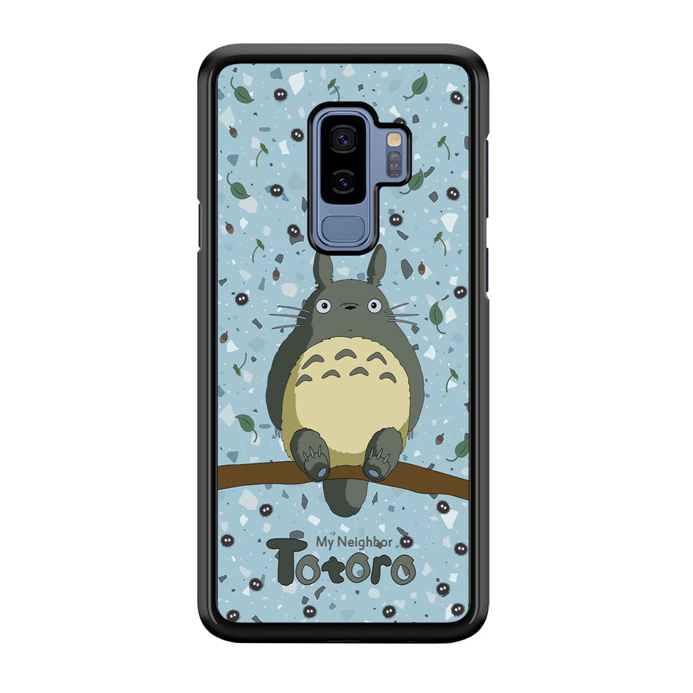 Totoro Sit and Relax Samsung Galaxy S9 Plus Case
