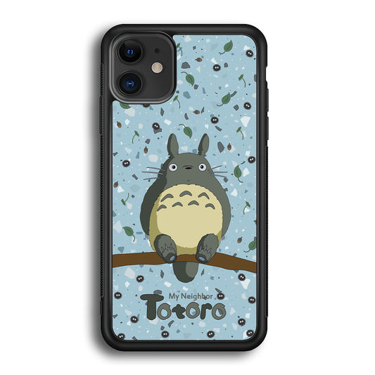 Totoro Sit and Relax iPhone 12 Case