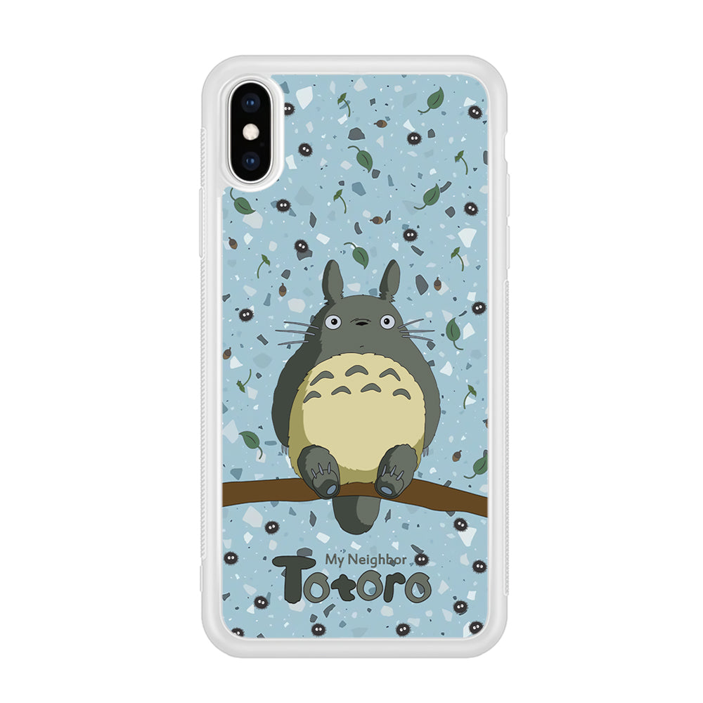 Totoro Sit and Relax iPhone X Case