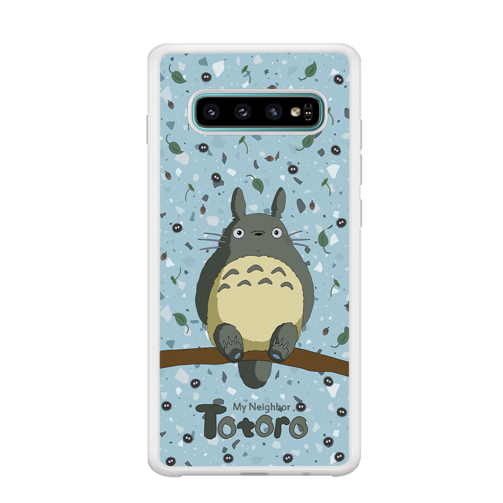 Totoro Sit and Relax Samsung Galaxy S10 Case