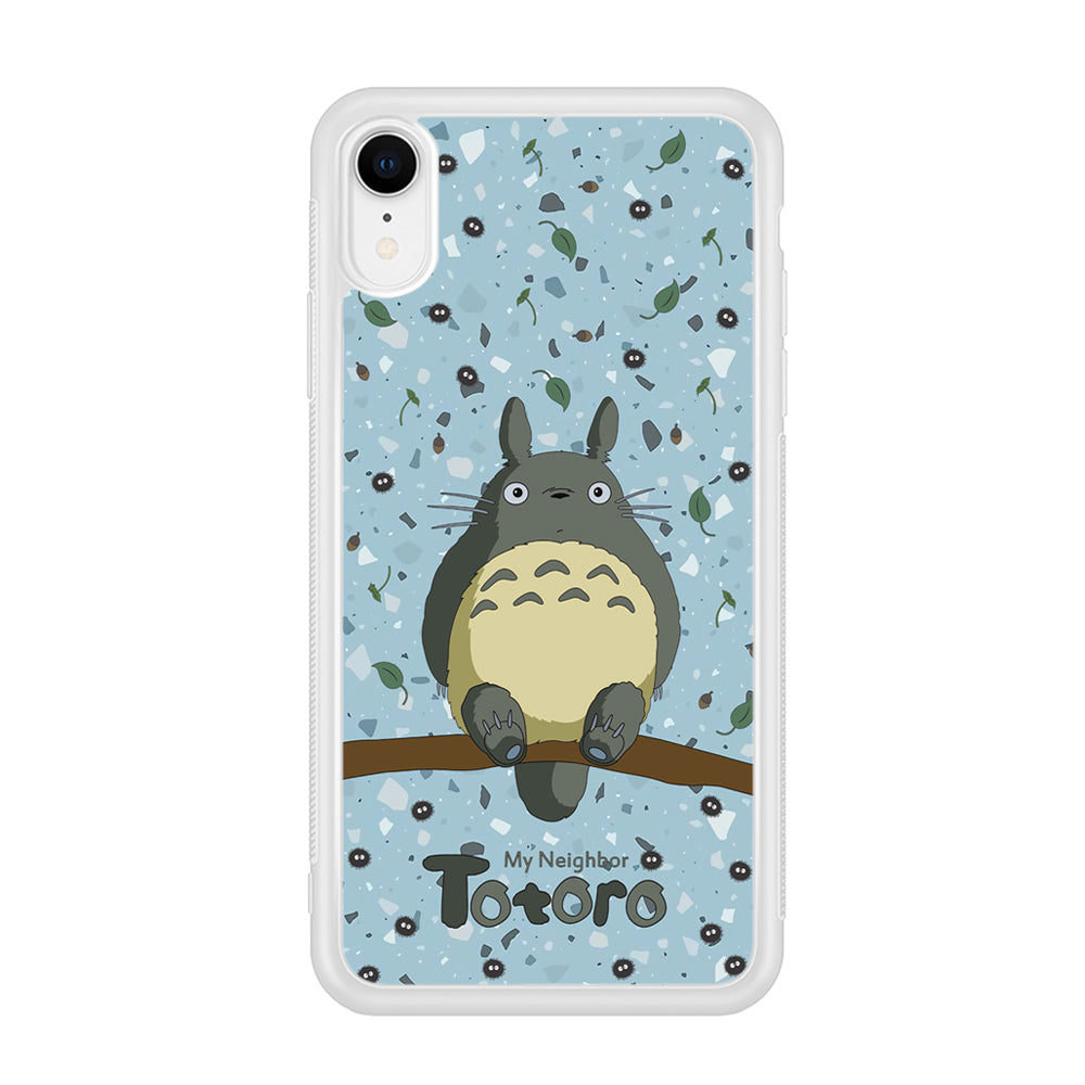 Totoro Sit and Relax iPhone XR Case