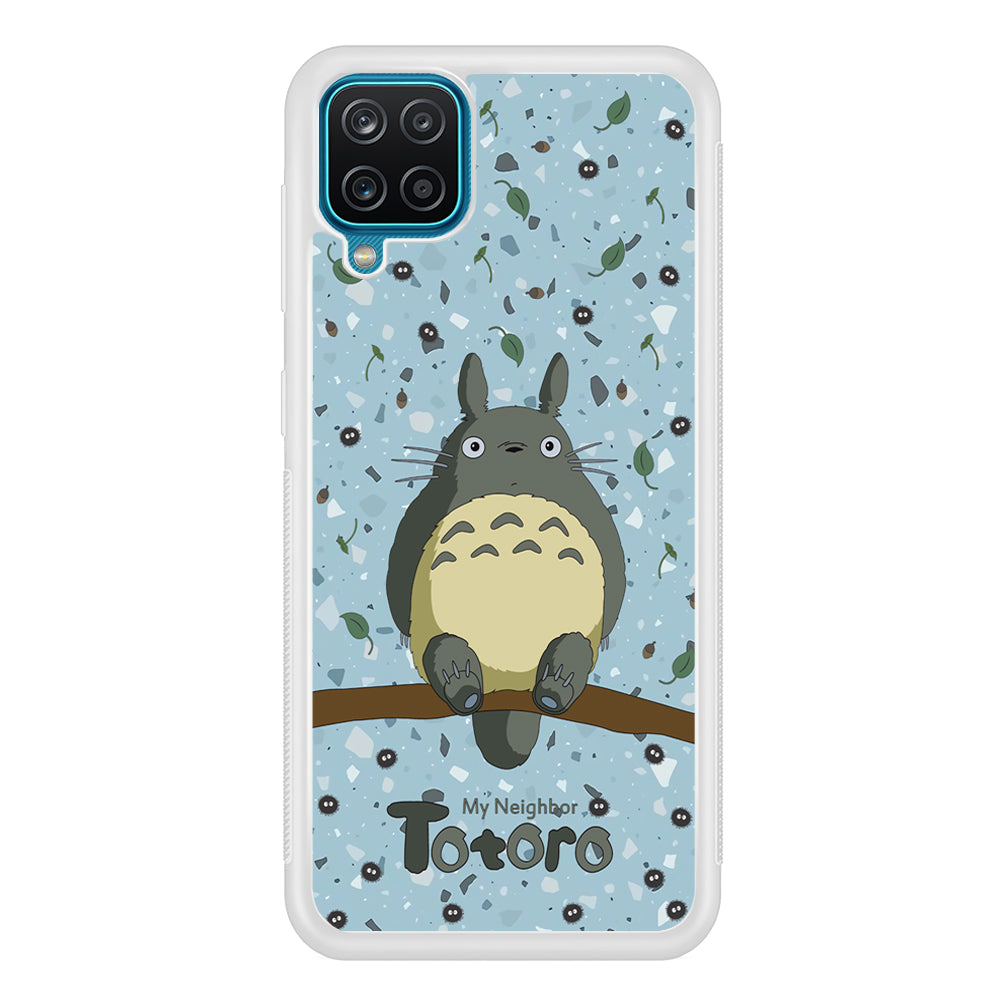 Totoro Sit and Relax Samsung Galaxy A12 Case