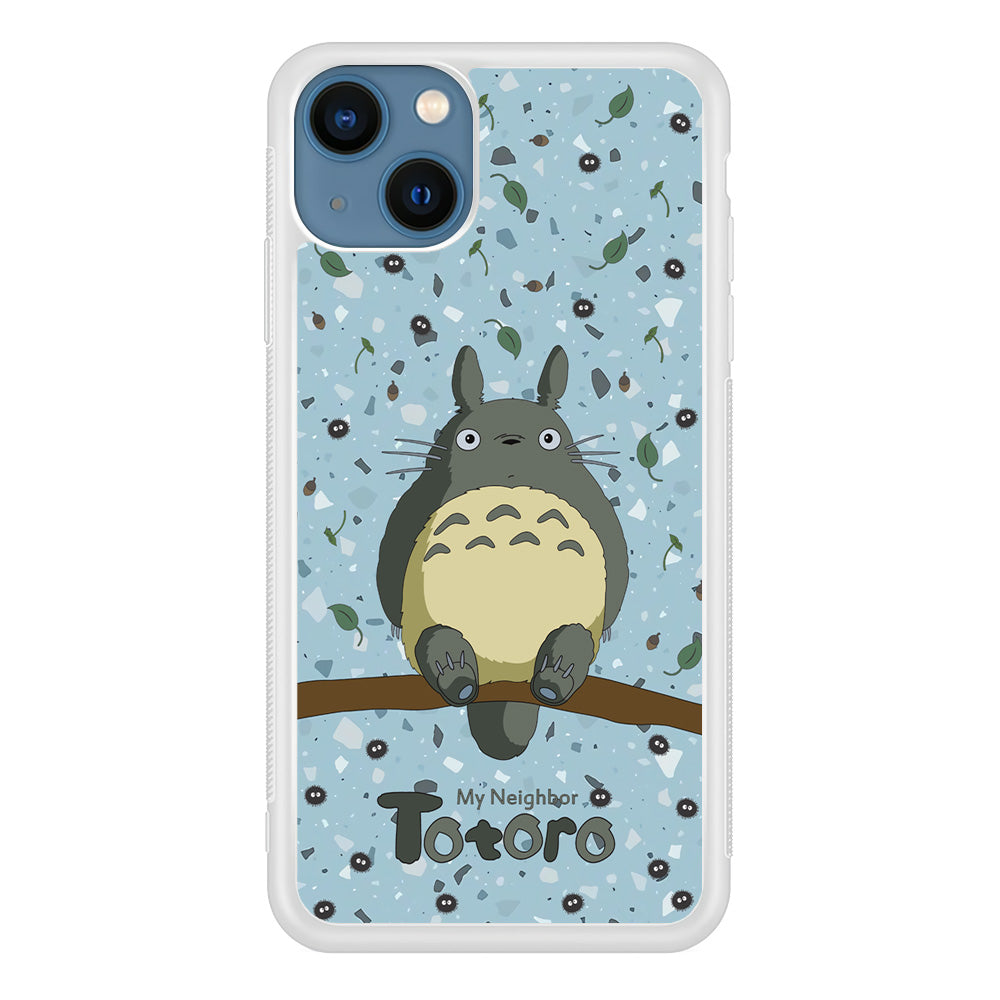 Totoro Sit and Relax iPhone 13 Case