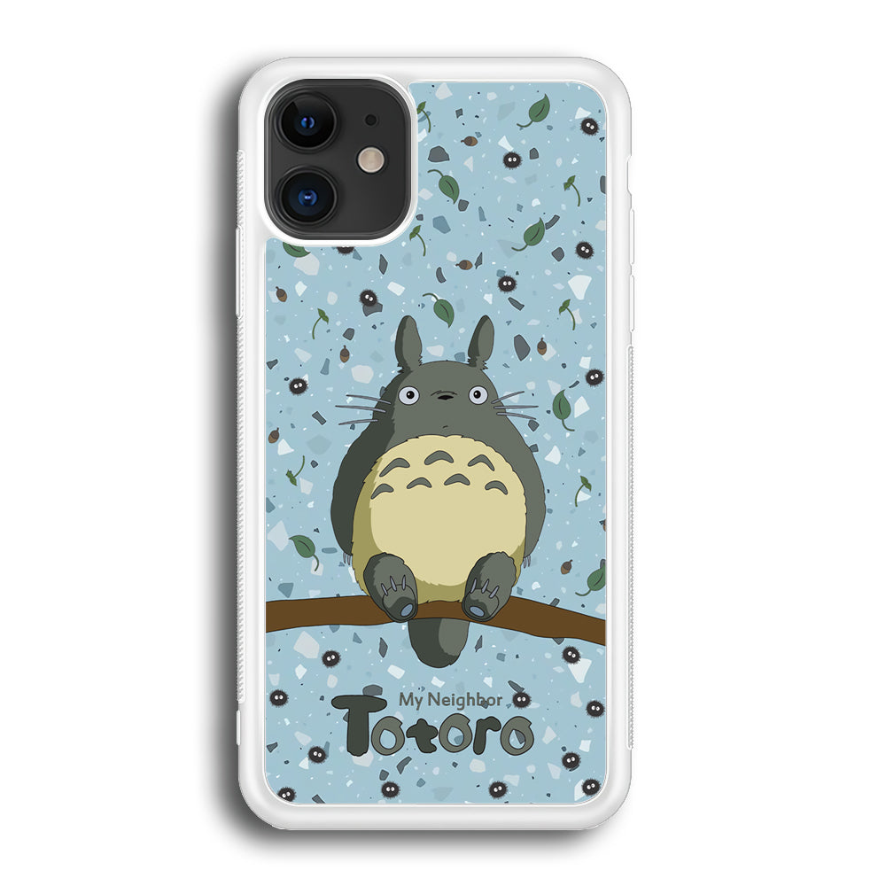 Totoro Sit and Relax iPhone 12 Case