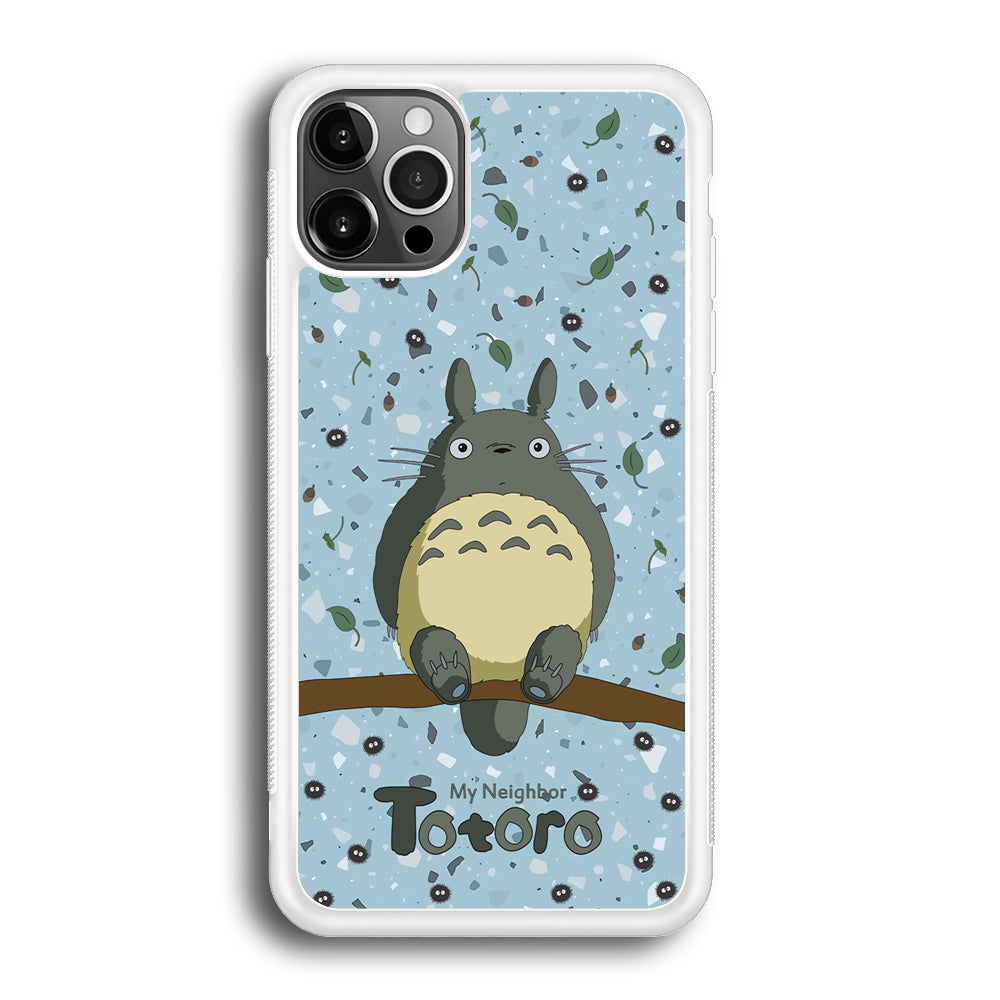 Totoro Sit and Relax iPhone 12 Pro Case