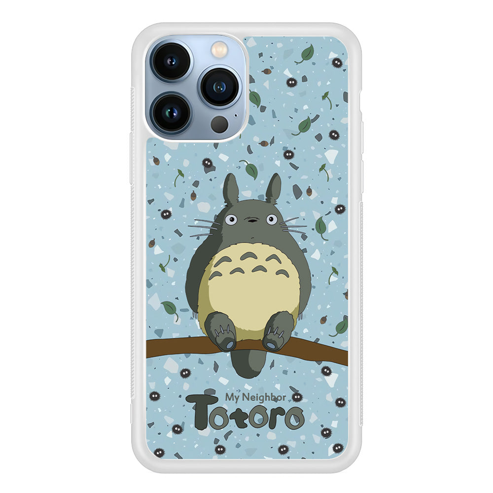 Totoro Sit and Relax iPhone 13 Pro Max Case